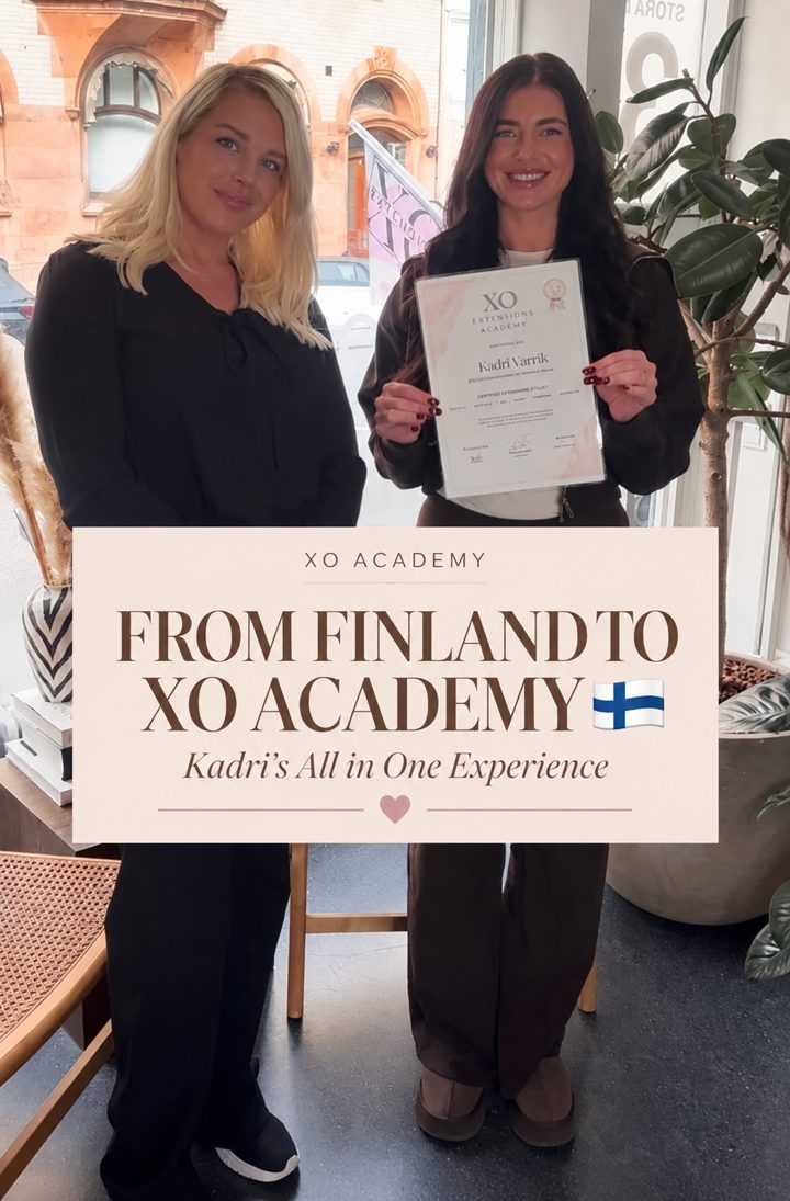 Omslag: From Finland to XO Academy